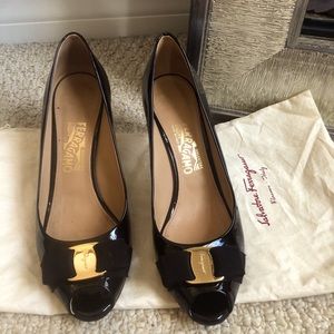 Open toe Salvatore Ferragamo